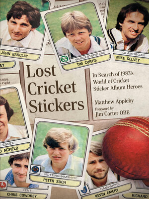 cover image of Lost Cricket Stickers